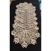 ราคา ผ้าปูโต๊ะงานถักโครเชต์ / ดอยลี่ 19x8 นิ้ว (7328425686)