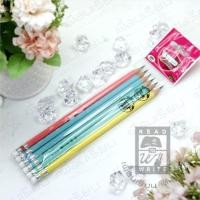 ราคา ดินสอดำ เกรด HB Pastel 6 แท่ง (7125882503)