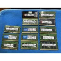 ราคา แรม DDR4 4 GB 8 GB RAM DDR4 Bus 2133 2400 2666 3200 MHz For Notebook คละรุ่นคละยี่ห้อ (14362921998)