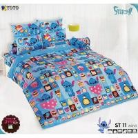 ราคา ชุดเครื่องนอนโตโต้ ลายสติช Stitch ลายการ์ตูนลิขสิทธิ์ ของแท้ (443691961)