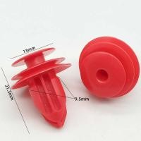 ราคา เหมาะสําหรับ Toyota Zhixuan Henlanda RAV4 สีม่วง Alpha ประตูหลังคอลัมน์ศูนย์หลังคา Trim คลิปคลิปอุปกรณ์เสริม (46954625553)