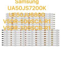 ราคา LED Strips Bars For Samsung 55 TV UA50JS7200K UE50JU6800 V5DR-500SCA-R1 V5DR-500SCB-R1 (42967988844)