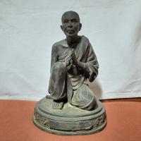 ราคา หลวงพ่อโอภาสี สำนักสงฆ์บางมด พ.ศ. 2499 พระบูชา ตัก 5 นิ้ว (25530005290)