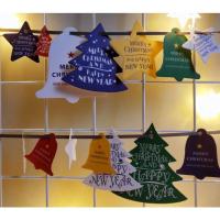 ราคา ป้ายแท็ก กระดาษ คริสต์มาส ป้ายห้อย ป้ายคริสมาส Tag (JJ01) (20561307702)