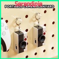 ราคา SERDIPIE พวงกุญแจป้องกันกล้อง, เกราะป้องกันมัลติฟังก์ชั่นแบบพกพา, กล้องดิจิตอลขนาดเล็กกันกระแทกกล่องเก็บแม่เหล็กสําหรับพวงกุญแจ Kodak Charmera (55203755226)