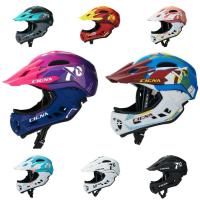 ราคา หมวกกันน็อคเด็ก Cigna 70 หมวกขาไถ หมวกจักรยานเด็กเต็มใบ ถอดคางได้ (42353232748)