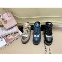 ราคา ชาแนล มาร์ติน รองเท้าบูทสั้นสำหรับลำลองทำจากผ้านุ่มและหนังคุณภาพดี (55904298329)