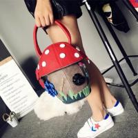 ราคา #278 กระเป๋าเห็ดสีแดงใบใหญ่ งานเข้าใหม่สวยมากๆจ้างานแปลกไม่ซ้ำใครแน่นอน!! (6702264630)