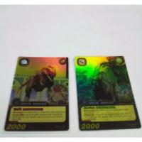ราคา การ์ดเรืองแสง ไดโนเสาร์คิง DINOSAUR KING SPECIAL DINOSAUR 1 ชุด มีจำนวน 2 ใบ (12643539319)