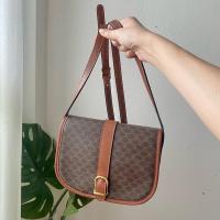 ราคา celine vintage croosbody bag (20248115857)