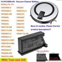 ราคา NHSV OrangeYu-Batería de 3400mAh para LG VR64607LV,VR64701LVMP,VR64703LVMB,VR7412RB,VR63485LV,VR6260LVM,VR6270LVMB,VRF60 (23657027788)