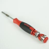 ราคา Wiha ไขควงเปลี่ยนปลายได้ 26 ปลาย ปากแบน, ปากแฉก, หกเหลี่ยม, โพซี่, ทอร์ค มีระบบล็อคปลาย สำหรับงานทั่วไป รุ่น 40906 (14300814389)