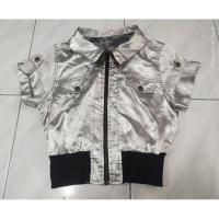 ราคา เสื้อครอปทรงนักแข่งรถ / นักบินอวกาศ แบรนด์ Haas (23189350012)