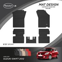 ราคา พรมปูพื้นรถยนต์เข้ารูปสำหรับ Suzuki Swift (ปี2012-2014) (27130177009)