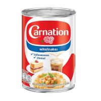 ราคา Carnation คาร์เนชั่นนมข้นจืด ขนาด 405 กรัม เบเกอรี่ (19073920582)