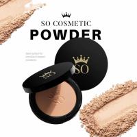 ราคา แป้ง SO POWDER แป้งพัฟกันน้ำ กันแดด SPF PA 30+++ เบาบาง เป็นธรรมชาติ (26123086018)