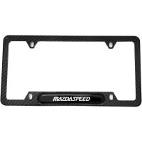 ราคา มาสด้าสปีด ขายึดกรอบป้ายทะเบียนรถยนต์ คาร์บอนไฟเบอร์ สําหรับ มาสด้า- สแตนเลส (1) (51102288337)