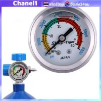 ราคา เกจวัดความดัน PCP ขนาด 46 มม. วัดได้สูงสุด 40MPa/6000PSI เกลียว M10*1 สำหรับของเหลวแรงดันสูงและน้ำมัน (28735006101)