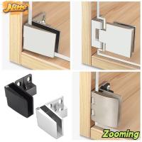 ราคา ซูมบานพับประตูกระจก, ที่หนีบไร้กรอบติดตั้งด้านข้างด้วยตนเอง, อุปกรณ์เฟอร์นิเจอร์โลหะผสมสังกะสีไม่มีการเจาะบานพับประตูตู้ประตูกระจก (42128374975)