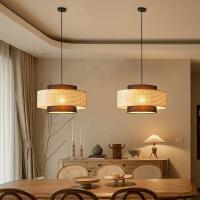 ราคา โต๊ะรับประทานอาหารบรรยากาศเครื่องมือที่มีประโยชน์!โคมระย้าหวายญี่ปุ่นโคมระย้าครอบครัวที่สองเปลี่ยนร้านเซน (49755275532)