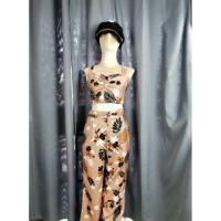 ราคา เซ็ทเสื้อ+กางเกง งานป้าย WHITE GARDEN ซื้อมาไม่เคยใส่ (4927204100)