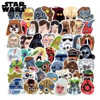 ราคา สติ๊กเกอร์ Star wars 710 สตาร์วอร์ 50ชิ้น ตกแต่งกระเป๋าเดินทาง สติ๊กเกอร์ สตาวอ สตาร์วอ starwars Sticker เจได starwar (24463265744)