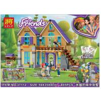 ราคา firstbuy_ตัวต่อเลโก้จีน LELE 37112 Friends Mia's House บ้านเฟรนด์ จำนวนตัวต่อ 805 ชิ้น (2236288482)