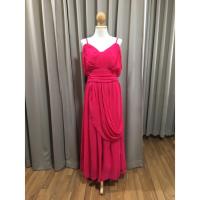 ราคา ชุดราตรียาว Big Size สีชมพู บานเย็น (มือสอง) (29201642161)