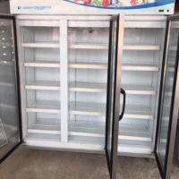 ราคา ตู้แช่3ประตูมือสอง Sandenintercool สภาพ 90% รับประกันสินค้านาน 6 เดือน (1595623300)