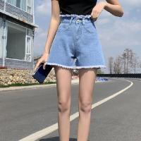 ราคา กางเกงยีนส์ ขาสั้น มี5สี กางเกงยีนส์ขาสั้นเอวสูง ทรงสวยๆสไตล์เกาหลี ผ้ายีนส์ดีสวมใส่สบาย (23620584657)