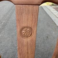 ราคา เก้าอี้ไม้เนื้อแข็ง (Pterocarpus/Padauk) ขนาดเล็ก แบบ | สำหรับบ้าน/ทานอาหาร/โต๊ะชา (46054663551)