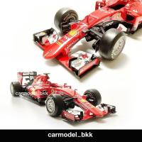 ราคา โมเดลรถเหล็ก Ferrari F1 Formula 1 SF15-T Sebastian Vettel แบรนด์ Bburago ขนาด 1:24 โมเดลรถรถแข่ง ฟอร์มูล่า #CarModelBKK (11269716822)