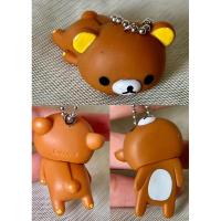 ราคา มือสอง พกจ. Rilakkuma ท่านอน San-Xโมเดลยางหนาค่ะ ขนาด 4 ซม. (26234199762)