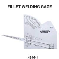 ราคา เกจวัดรอยเชื่อม Fillet Welding Gage อินไซส์ INSIZE รุ่น 4846-1 (27559448628)