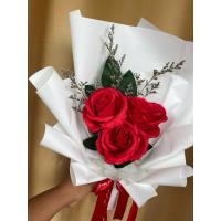 ราคา ช่อดอกกุหลาบ ‼️พร้อมส่ง‼️ ช่อวาเลนไทน์ ช่อปัจฉิม (19171962817)