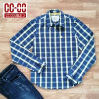 ราคา เสื้อเชิ้ตผู้ชาย CC-OO #เสื้อมือสอง สภาพดี CC OO (3340215809)