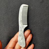 ราคา หวีเงินทิเบต ลายมังกรและนกฟินิกซ์ สไตล์โบราณ (24020292493)