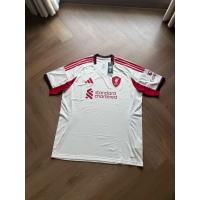 ราคา เสื้อบอล Liverpool ลิเวอร์พูล 25/26 Away ของแท้ (44168800979)