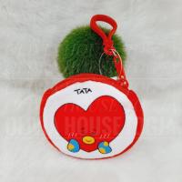 ราคา กระเป๋า BT21 Tata Bulu Mini Coin Purse Tata BT21 Mini Wallet BT21 (29492081023)