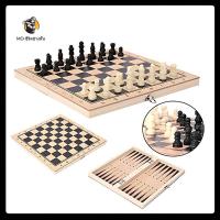 ราคา ชุดหมากรุก 3 ใน 1 - กระดานหมากรุกไม้ที่มีหมากรุกหมากรุกและแบ็คแกมมอน กระดานหมากรุกไม้ หมากรุกสากล หมากฮอส มีตัวหมาก (พร้อมส่งจากไทย) (29568813159)