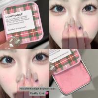 ราคา blush ครีมบลัช บลัชออน High Gloss Contouring Three-in-One Natural Expansion Color Matte ราคาถูก Contouring Cream Daily Light Makeup Girl Tender Pure Desire (51505074301)