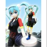 ราคา [Toreba] Hatsune Miku Racing Ver. -EXQ Figure [Racing Miku 2018 Team UKYO Support Ver.] (6718586758)