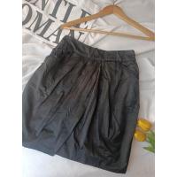 ราคา กระโปรงทรงเอสีดำมือสอง (23170760899)