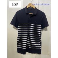 ราคา เสื้อโปโล ESP อก 36 นิ้ว ยาว 27 นิ้ว SIZE M สภาพดี ไม่มีตำหนิ (25800143131)