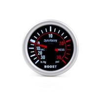 ราคา Dynoracing 2"52mm Car Smoke Len Turbo Boost Gauge PSI/In.Hg With Adjustable Auto Turbo Boost Contro (49904192849)