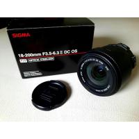 ราคา Sigma 18-200mm F3.5-6.3 II DC OS for Nikon (18170834390)