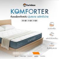 ราคา INDEX LIVING MALL ที่นอน รุ่นคอมฟอร์ทเตอร์ ขนาด 6 ฟุต หนา 9 นิ้ว - สีขาว/น้ำเงิน (28928599565)