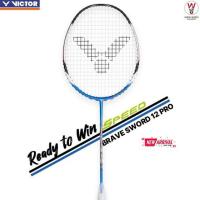 ราคา Victor Brave Sword 12 Pro ไม้ประกันบริษัทไทย 3 เดือน ไม้+ซอง (25891253667)