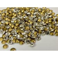 ราคา Preciosa Optima พลอยกลมคริสตัลกระจก พลอยก้นแหลม พรีซีโอซ่าออฟติมา SS 20 ( 4.60-4.80mm ) -160 เม็ด / แพ๊ค (25214775450)