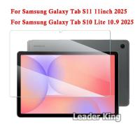 ราคา 005 ฟิล์มกระจกเต็มจอ สำหรับ Samsung Tab S11 (2025) S10Fe S10lite S10 ฟิล์มกระจกนิรภัยกันรอยหน้าจอ S9Fe A9+10.5 ส่งจากไทย (42426881183)
